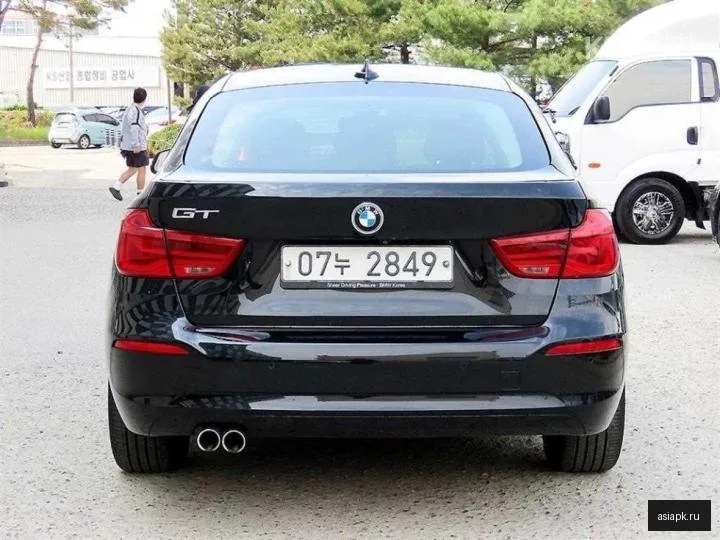 BMW 3-Series Gran Turismo 4