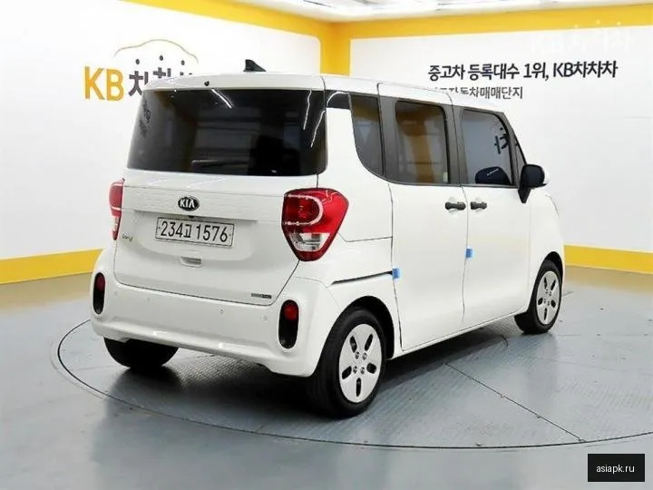 Kia Ray 4