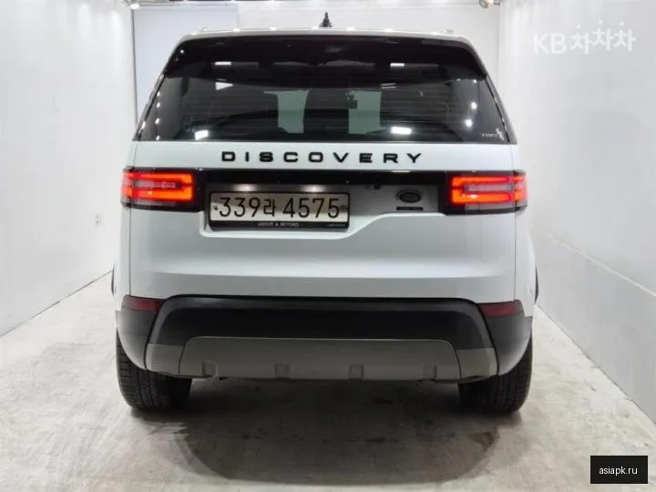 Land Rover Discovery 3