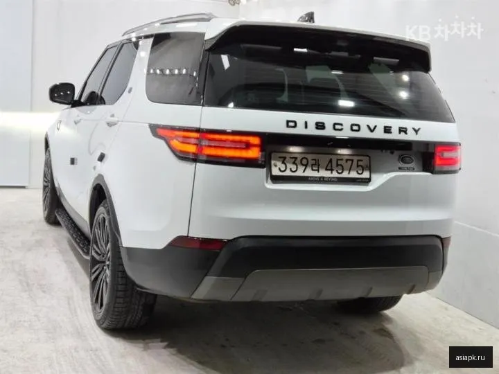 Land Rover Discovery 4