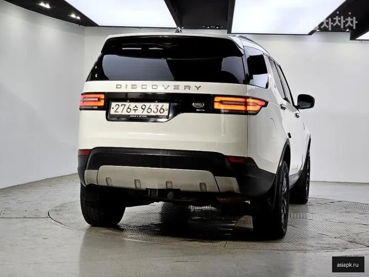 Land Rover Discovery 3