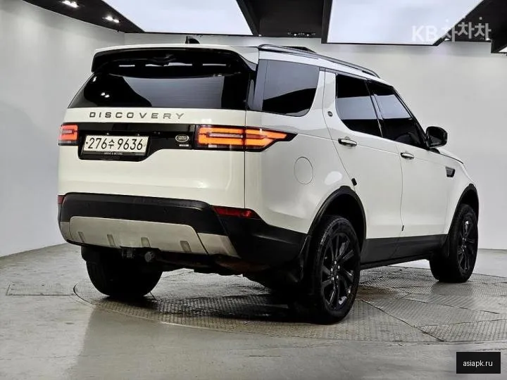 Land Rover Discovery 4