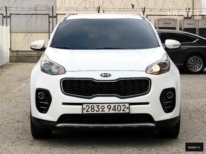 Kia Sportage 2