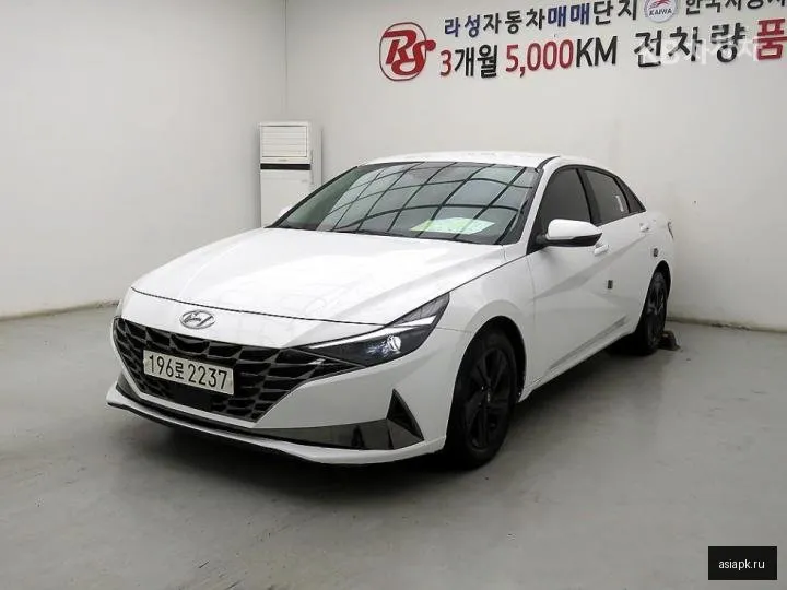 Hyundai Avante 2