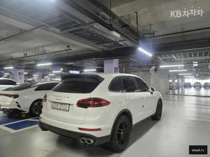 Porsche Cayenne 3