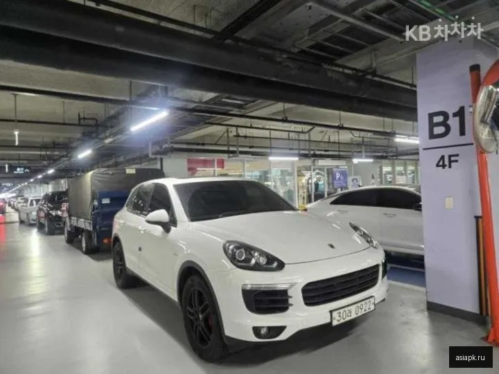 Porsche Cayenne 2