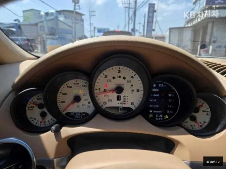 Porsche Cayenne 5