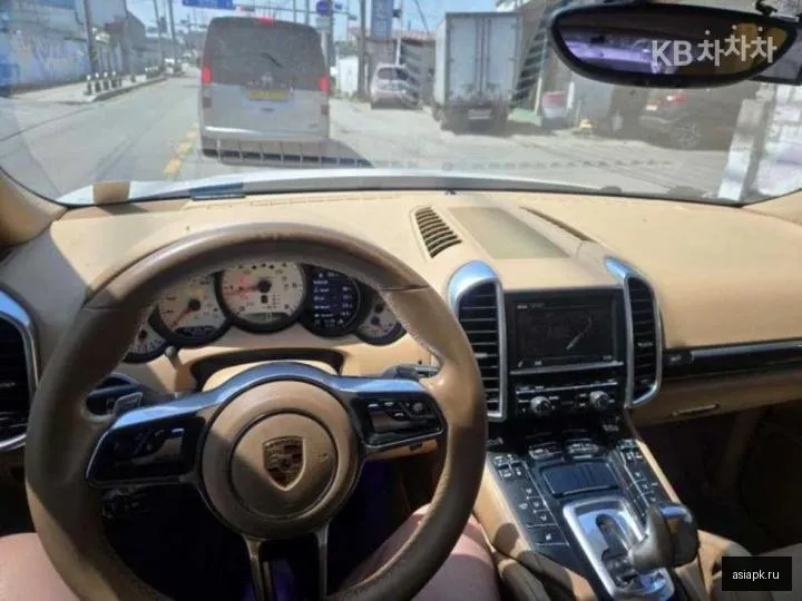 Porsche Cayenne 4