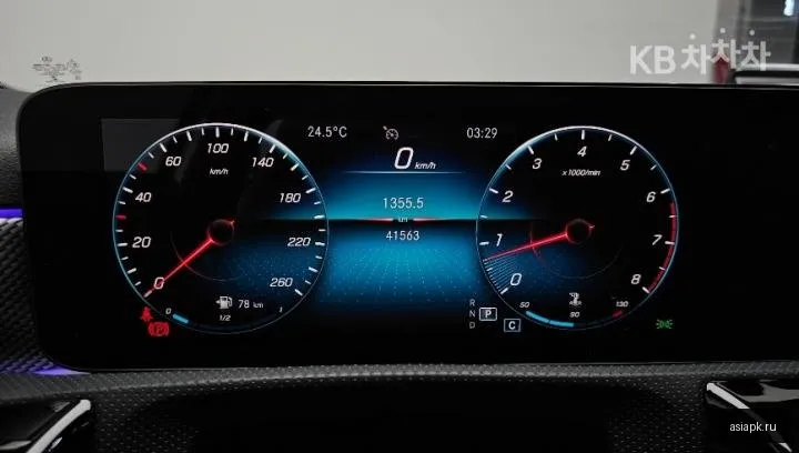 Mercedes-Benz A-Class 5