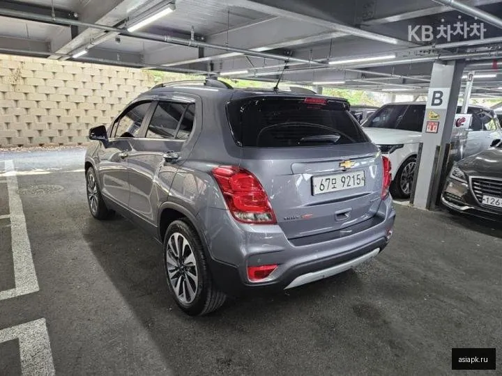 Chevrolet Trax 4