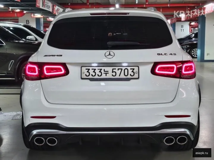 Mercedes-Benz GLC-Class 4