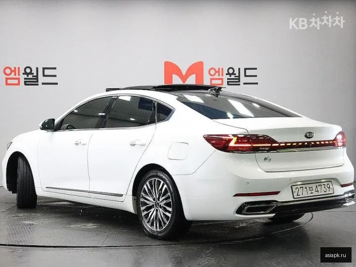 Kia K7 4