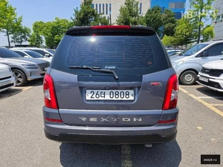 SsangYong Rexton 3