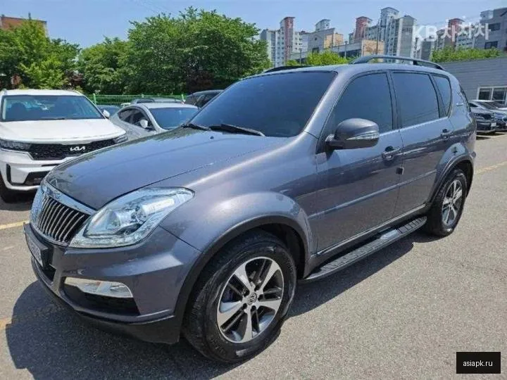 SsangYong Rexton 2