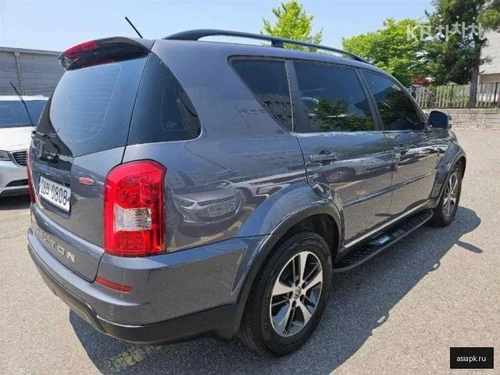 SsangYong Rexton 4