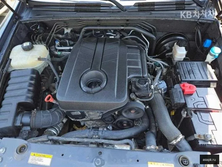 SsangYong Rexton 6