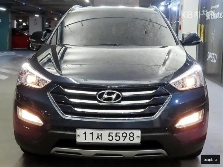 Hyundai Santa Fe 2