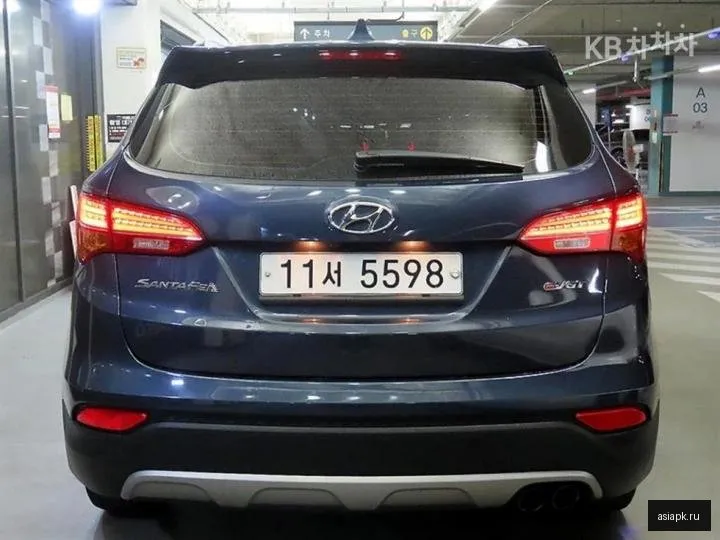 Hyundai Santa Fe 5