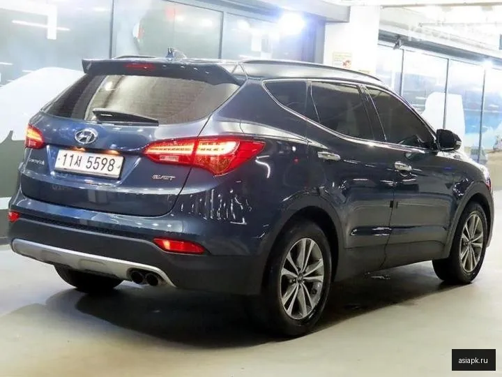 Hyundai Santa Fe 4
