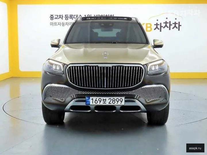 Mercedes-Benz GLS-Class AMG