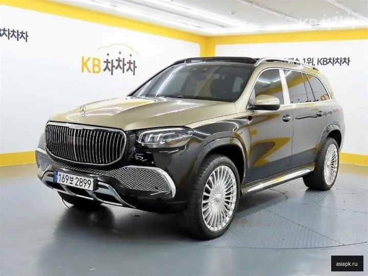 Mercedes-Benz GLS-Class AMG 2