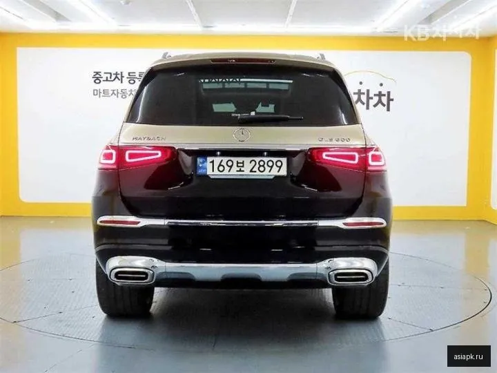 Mercedes-Benz GLS-Class AMG 3