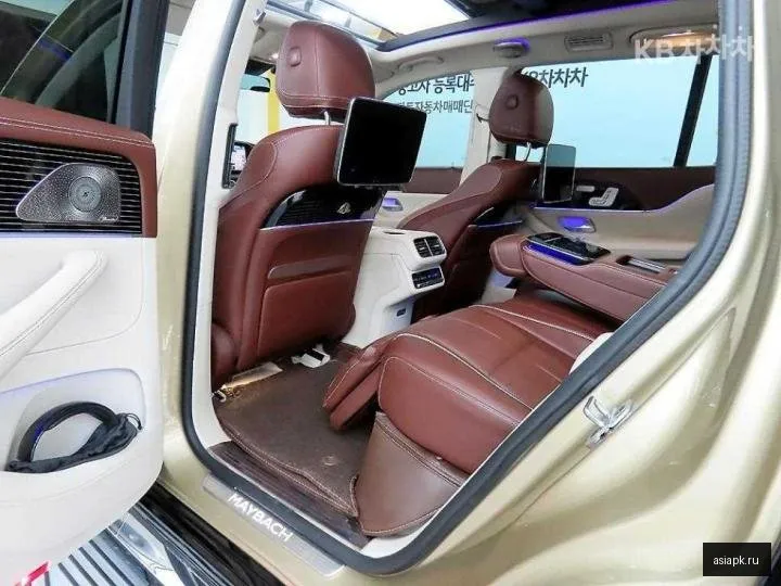 Mercedes-Benz GLS-Class AMG 6