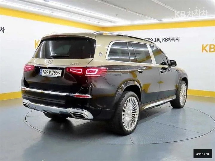 Mercedes-Benz GLS-Class AMG 4