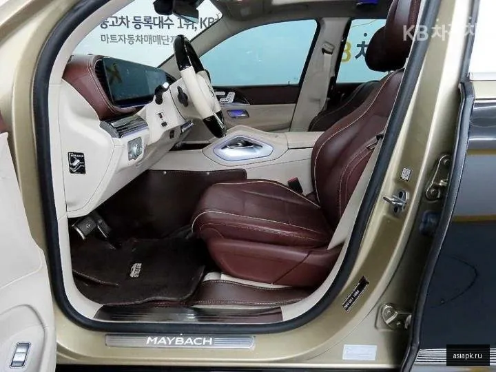 Mercedes-Benz GLS-Class AMG 5