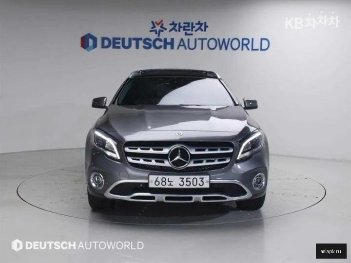 Mercedes-Benz GLA-Class AMG 3