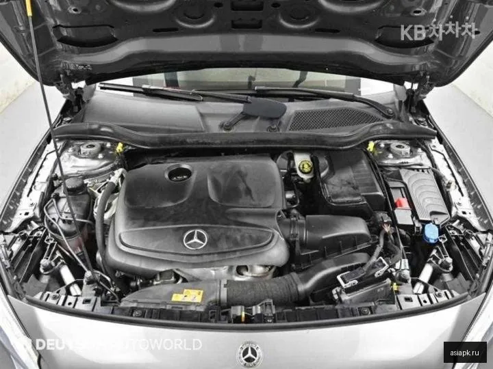 Mercedes-Benz GLA-Class AMG 6