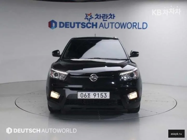SsangYong Tivoli 3