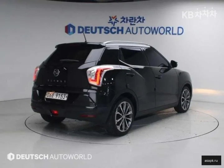 SsangYong Tivoli 2