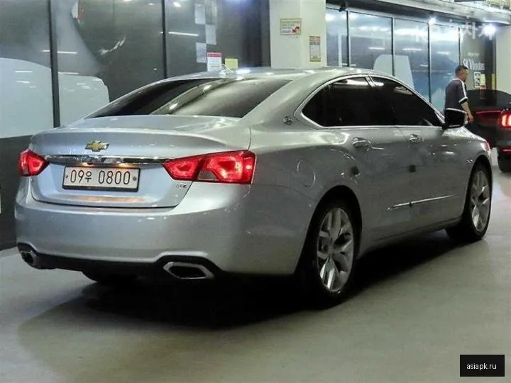 Chevrolet Impala 4