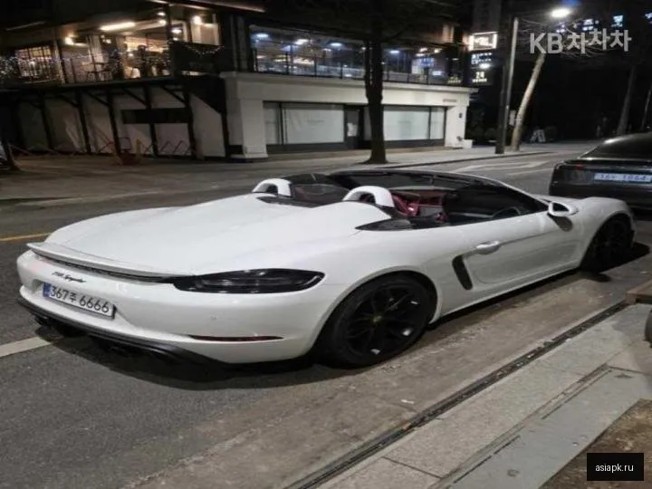 Porsche Boxster 3
