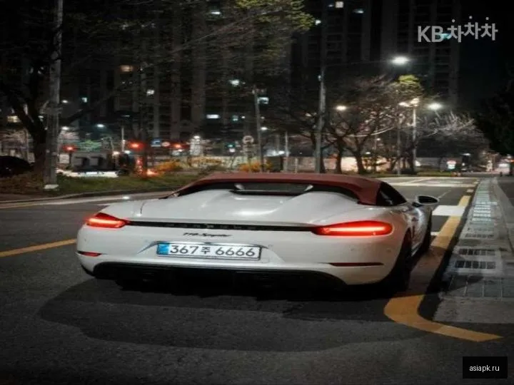 Porsche Boxster 4