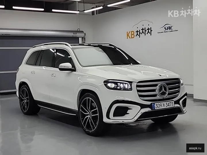 Mercedes-Benz GLS-Class AMG 4