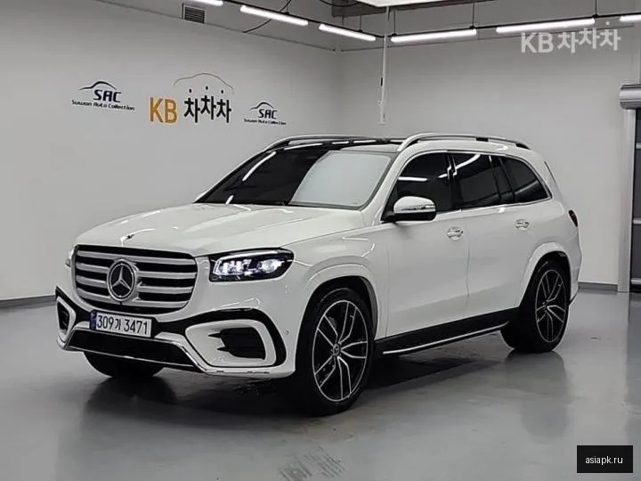 Mercedes-Benz GLS-Class AMG