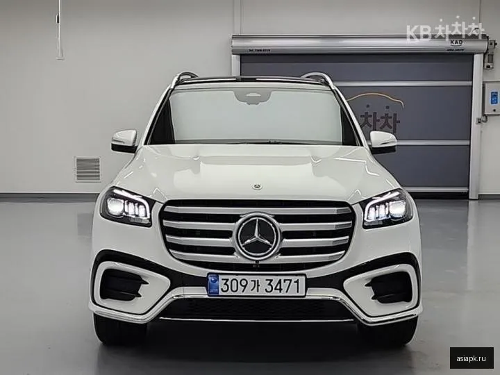 Mercedes-Benz GLS-Class AMG 2