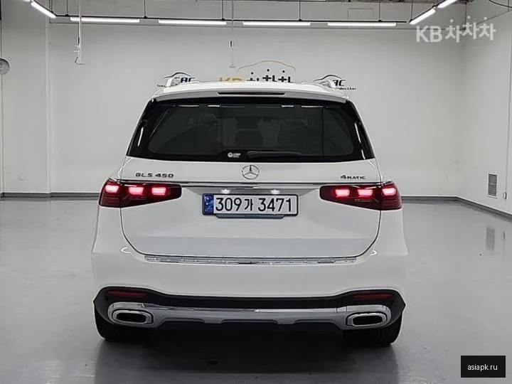 Mercedes-Benz GLS-Class AMG 3