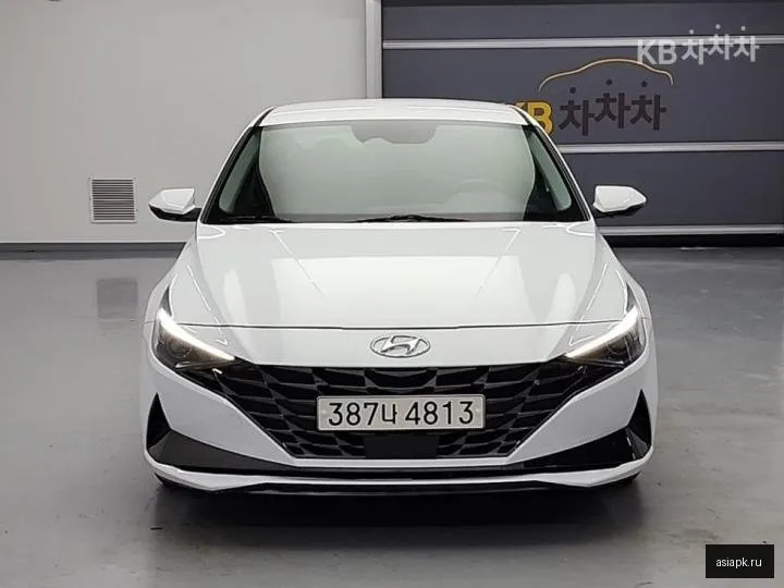Hyundai Avante 2