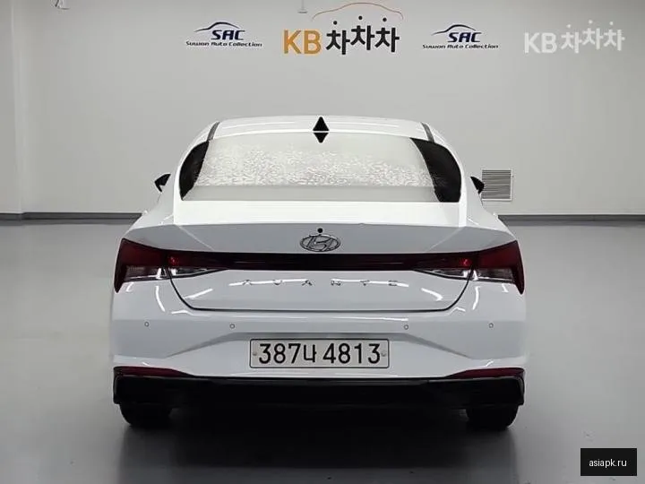 Hyundai Avante 3