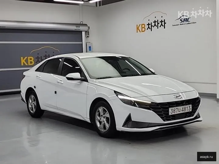 Hyundai Avante 4