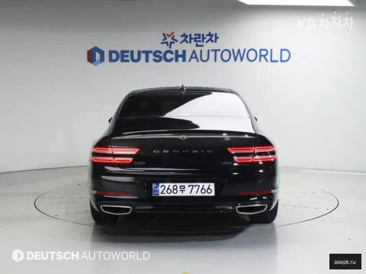 Genesis G80 4
