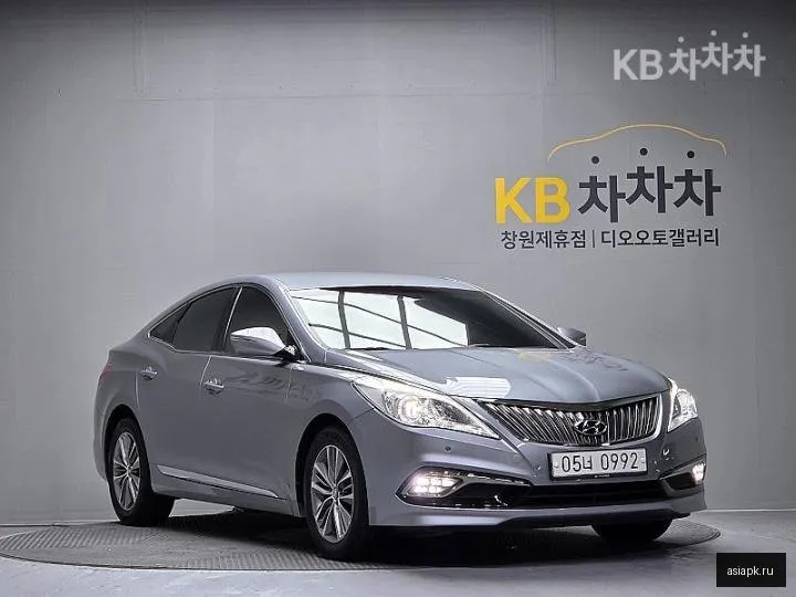 Hyundai Grandeur 3