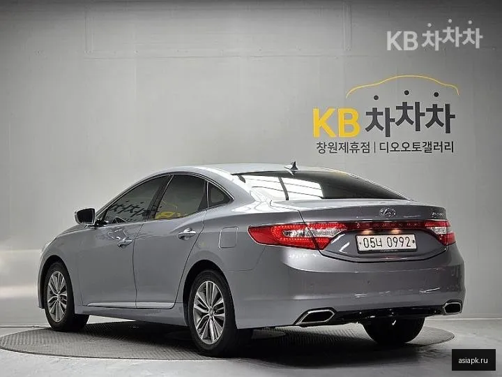 Hyundai Grandeur 6