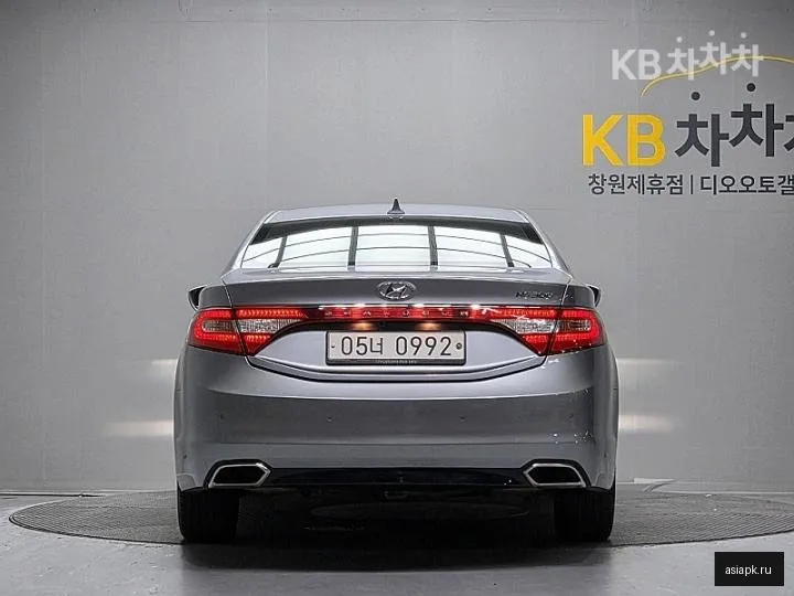 Hyundai Grandeur 5