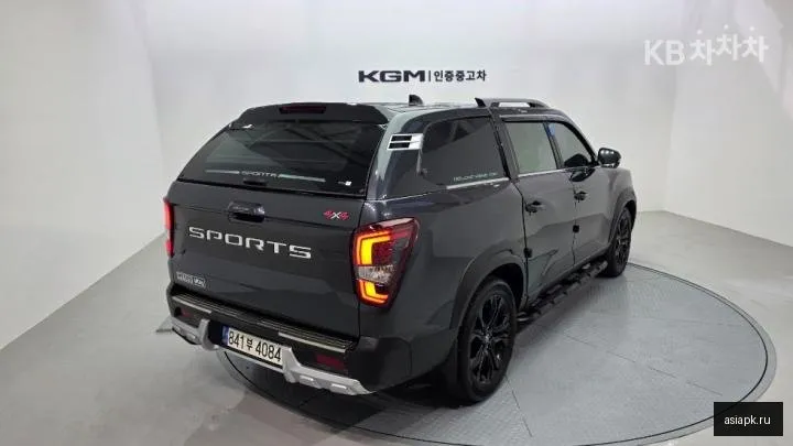 SsangYong Rexton 4