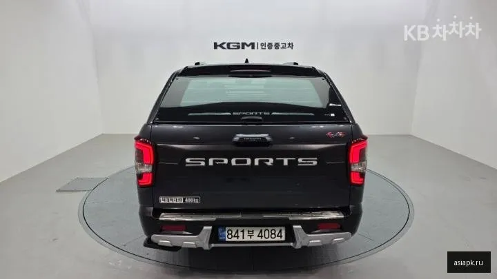 SsangYong Rexton 3