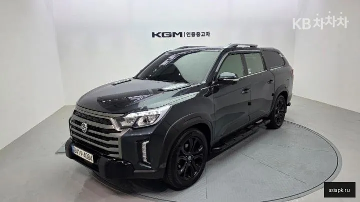SsangYong Rexton 2